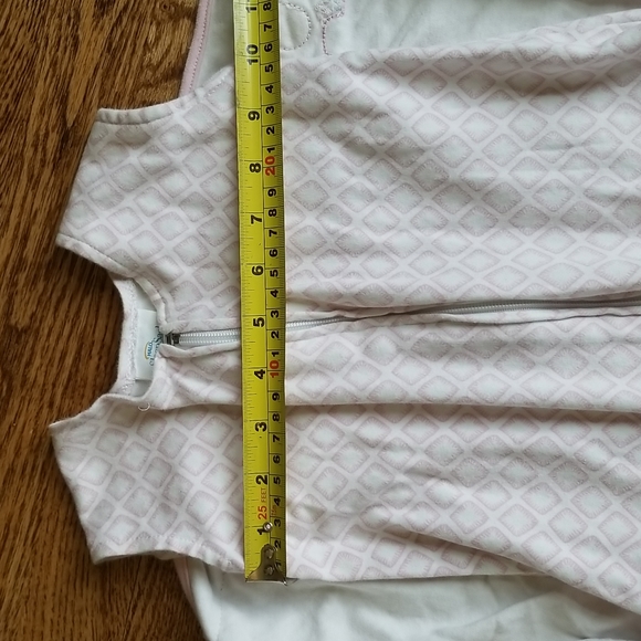 (S) Halo Baby Lightweight Sleep Sack 3 Ways to Swaddle 100% Cotton Pastel Kawaii - Picture 11 of 11